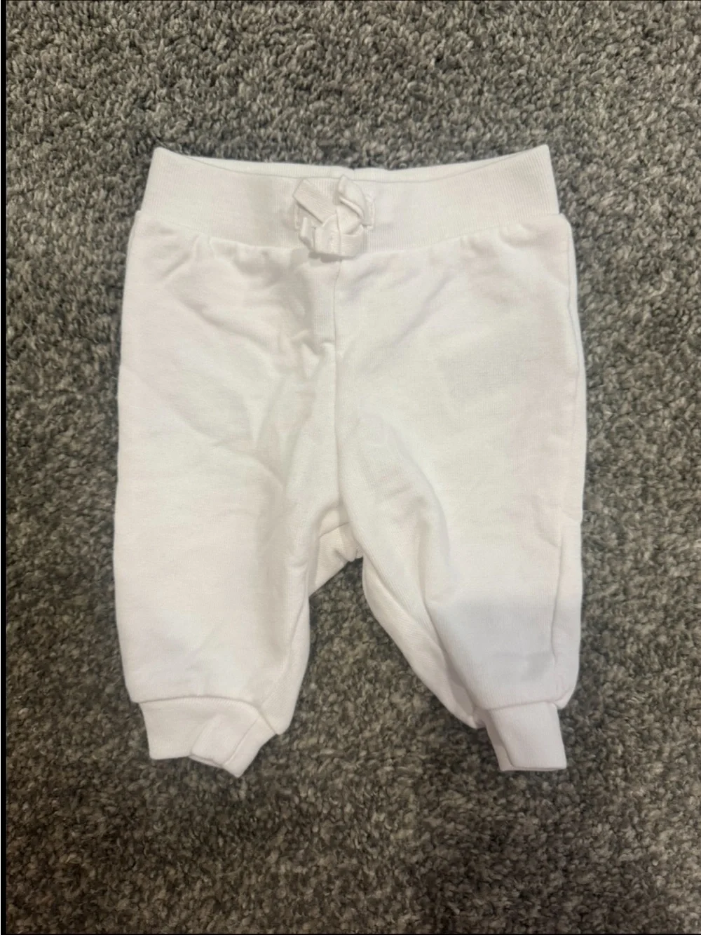Polo by Ralph Lauren White French Terry Hoodie & Pant Set